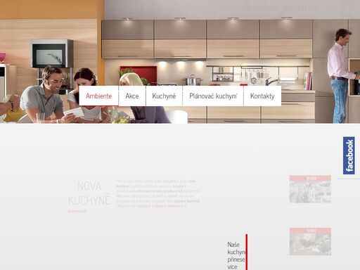 pokud nyní, nebo v brzké době uvažujete o koupi nové kuchyně, budete potřebovat správnou inspiraci, důvěryhodné informace a rady od odborníků na kuchyně. nabízíme vám spoustu podnětů a nápadů, které vám pomohou při plánování a realizaci vaši vysněné kuchyně. ukážeme vám kuchyně v různých velikostech a provedeních.