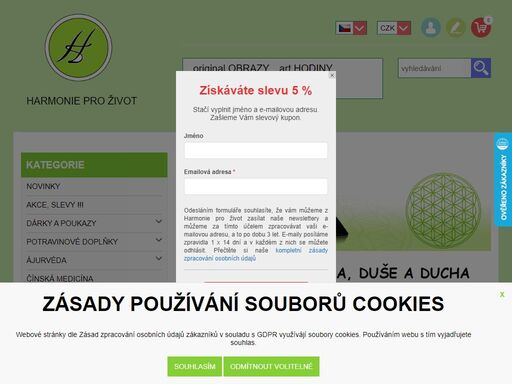 nová dimenze zdraví a osobního růstu. vše pro harmonii těla, duše, ducha i prostředí. pro život zbavený strachu, úzkosti a stresu.
