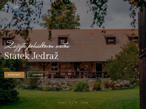 náš statek nabízí ubytování ve stylových dvoulůžkových pokojích a apartmánech, restauraci, prostornou stodolu, malebný dvůr, rybníky a rozlehlý areál, to vše