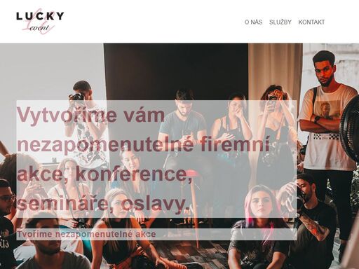 plánujeme eventy na klíč. využít služeb eventové agentury má smysl. svěřte se do rukou profesionálů a užijte si svou akci bez starostí. ať už jsou vaše akce takové či makové, zaslouží si být dokonalé. a proto vznikla naše agentura – aby vytvářela dokonalé akce podle vašich představ.
