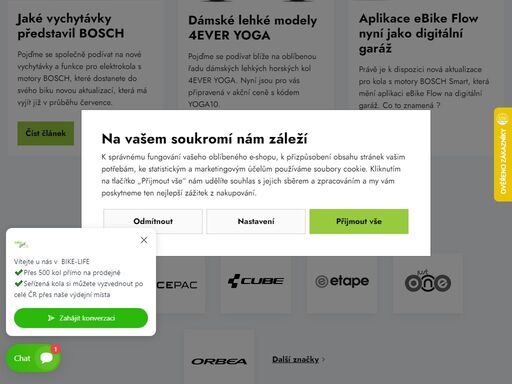 e-shop se širokou nabídkou produktů pro cyklistiku. nakupujte kvalitní jízdní kola a cyklo doplňky online. rychlá expedice ? slevový systém ? doprava nad 2 000 kč zdarma ? kamenná prodejna v brně ?