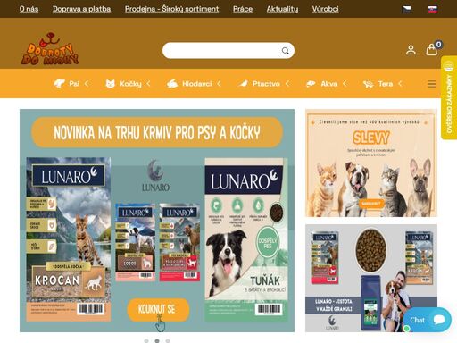 jsme rodinná firma s velkou láskou ke zvířatům. naším cílem je poskytovat kvalitní potřeby pro vaše čtyřnohé přátele za dostupné ceny.