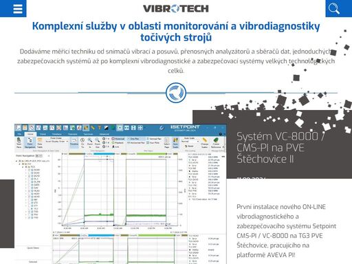 nabízíme měření vibrací, vibrace, monitorování, chvění, diagnostika, vibrodiagnostika, vibrace, vyvažování, provozní vyvažování. | 