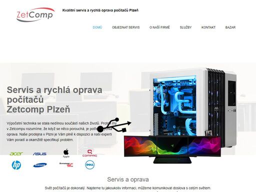 ? rychlá a kvalitní oprava počítačů v plzni ? pozáruční servis všech značek ? repasované počítače a notebooky plzeň