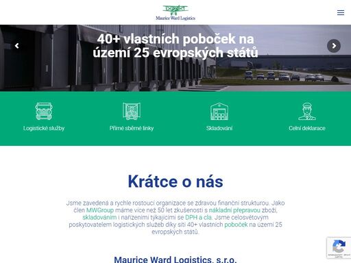 silniční přeprava a skladování po celé evropě