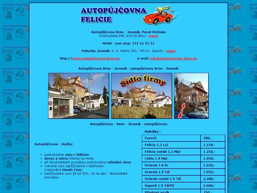 www.autopujcovna-brno.eu