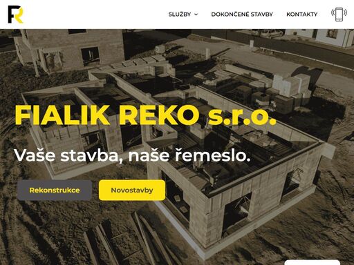 jsme stavební firma s více než 25 lety zkušeností. specializujeme se na rekonstrukce, novostavby i zateplování budov.