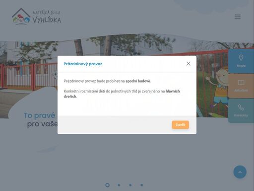 přesvědčíme vás, aby jste vaše dítě svěřili nám. vzděláváme děti kombinací moderních i tradičních pedagogických postupů.