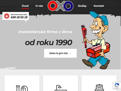 naše hlavní činnosti jsou voda, plyn, topení i odpad. zajišťujeme komplexní zednické a obkladačské práce, stavby a rekonstrukce koupelen a bytových jader i poradenskou činnost. provádíme i drobné instalatérské práce.