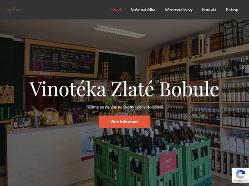 prodej stáčeného vína, lahví, pochutin a doplňků. jsme tu s vámi. již více než 10 let.