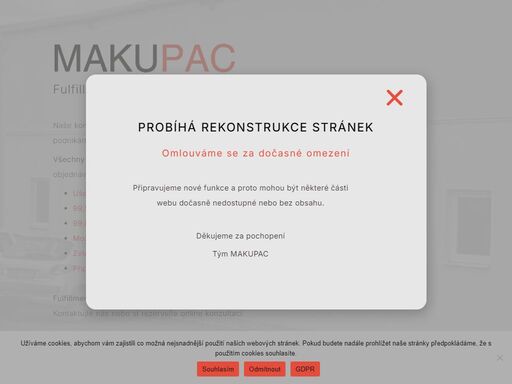 hledáte fulfillment služby? zboží bezpečně uskladníme, spolehlivě zabalíme a rychle odešleme. garantujeme kvalitní fulfillment služeby.