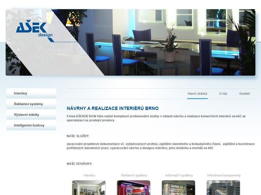 společnost ašekdesign vám nabízí kvalitní návrhy a realizace interiérů prodejen, kanceláří, ale i design restaurací a dalších komerčních prostor. nabízíme kompletní a profesionální služby jako projekční práce, stavební úpravy prostor až po vybavení interiéru nábytkem a instalaci doplňků
