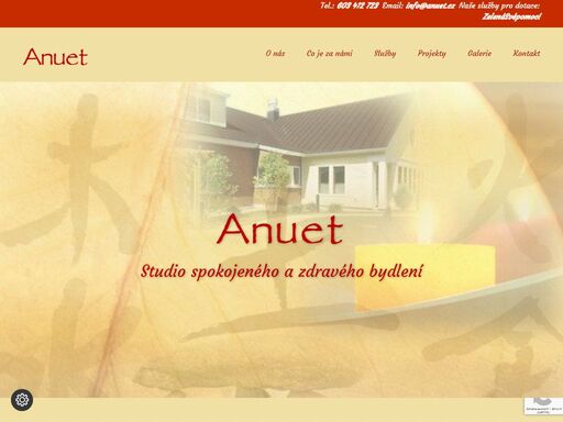 studio spokojeného a zdravého bydlení - realizace a rekonstrukce staveb, konzultace při volbě materiálu, poradenství při volbě lokality, studie.