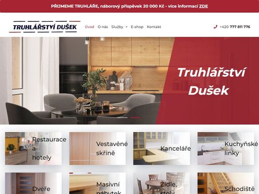 truhlářství světlá nad sázavou. prvotřídní nábytek na míru jihlava, havlíčkuv brod a okolí? vyrobíme vám ho! vyrábíme na zakázku kuchyně, vestavěné skříně, schodiště atd. kontaktujte nás!
