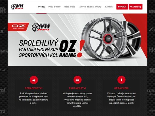 www.vhimport.cz