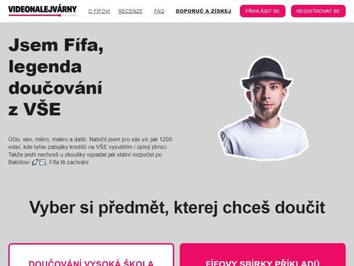 legenda doučování na vše. jestli nechceš dopadnout u testů a zkoušek jako rozpočet po babišovi, svěř se do mý péče.