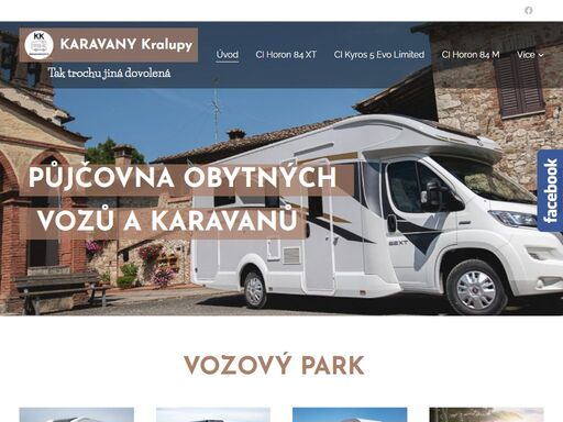 www.karavanykralupy.cz