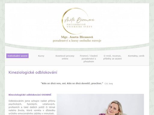 odblokování příčiny potíží, porozumění vzorci mysli a  jeho přenastavení. kineziologie, kvantová technika, access bars, tělesné procesy, kurzy rovnováha, české budějovice 