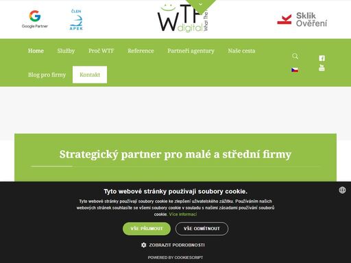 pomáháme firmám řídit jejich internetové aktivity. nabízíme tvorbu digitální strategie na míru, ppc kampaně, sociální sítě, obsahový marketing, digitální audit, remarketing, copywriting a další.