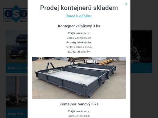 vyrábíme standardní, pekárenské, chladírenské a sklápěcí nástavby vozidel. provádíme servis vozidel a můžeme nabídnout non-stop čerpací stanici.