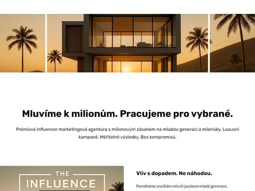theinfluencehouse.cz