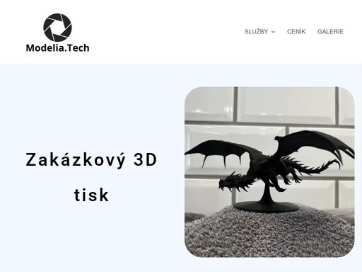 vítejte na stránkách modelia.tech! jsme odborníci na 3d tisk a pokročilé modelování, kteří se zaměřují na poskytování profesionálních služeb pro jednotlivce i