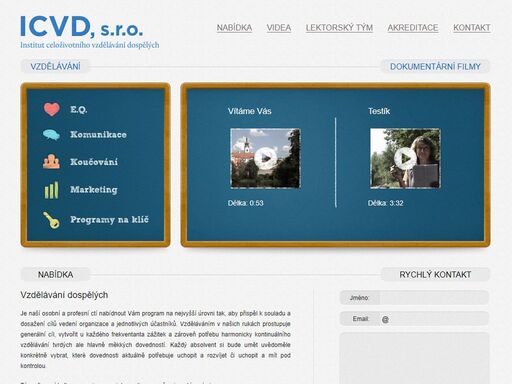 institut celoživotního vzdělávání dospělých