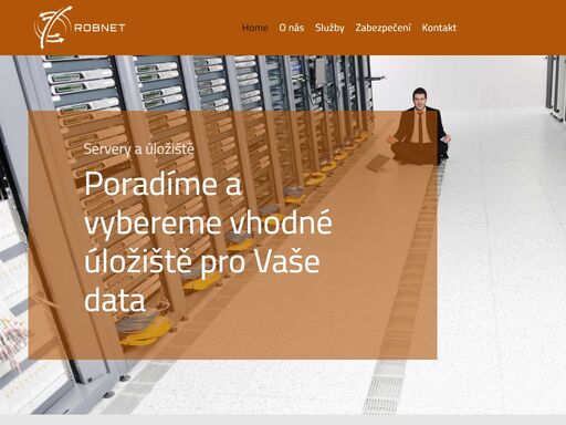 zabýváme se správou počítačových sítí, nastavením zálohování a úložiště, tvorbou webových stránek, bezpečností a poradenstvím v oblasti hardware a software.