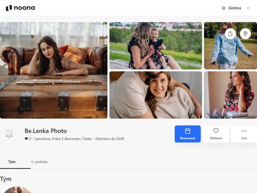 rezervujte si termín u be.lenka photo – lamačova, praha 5-barrandov, česko 