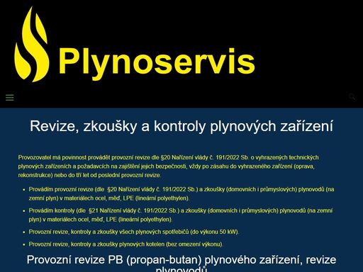 plynoservis sláma petr