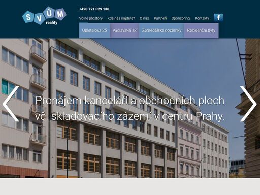 naše společnost se již mnoho let zabývá pronájmem a správou vlastních komerčních nemovitostí v praze. našim klientům se snažíme vycházet vstříc a vytvářet jim příjemné pracovní zázemí, protože na spokojenosti našich klientů nám opravdu záleží.