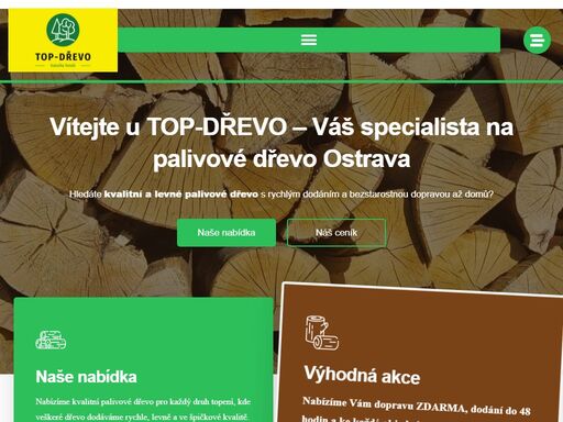 prodej kvalitního dřeva, měkké dřevo na prodej, tvrdé palivové dřevo, sušené dřevo, palivové dřevo do krbu