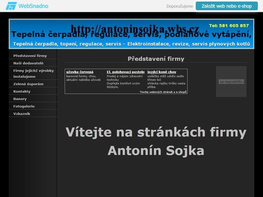 tepelná čerpadla, systémy podlahového vytápění, elektromontáže, údržba trafostanic a rozvoden elektrické energie, revize nn a vn, revize elektrického nářadí a spotřebičů, měření a regulace, voda-topení-odpady, servis plynových kotlů. tepelná čerpadla,systémy podlahového vytápění, elektromontáže, údržba trafostanic a rozvoden elektrické energie, revize nn a vn, revize elektrického nářadí a spotřebičů, měření a regulace, voda-topení-odpady, servis plynových kotlů