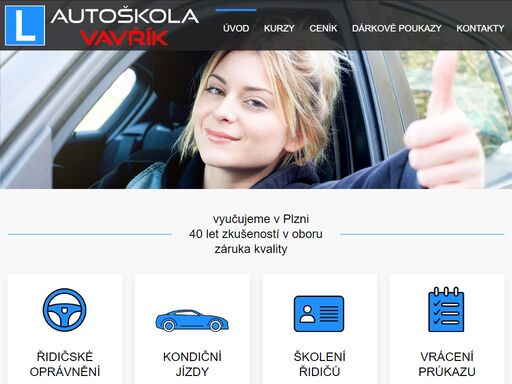 získejte řidičský průkaz pro osobní automobil, nebo si udělejte rozšíření pro přívěsný vozík.