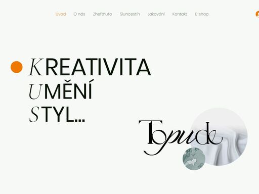 topude je projekt,
který nese kus našich tvořivých duší. udržitelné, upcyklované a ekologické módní doplňky z pratelného papíru, korku i vyřazeného oblečení.