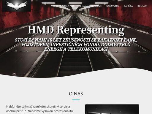 hmd representing
