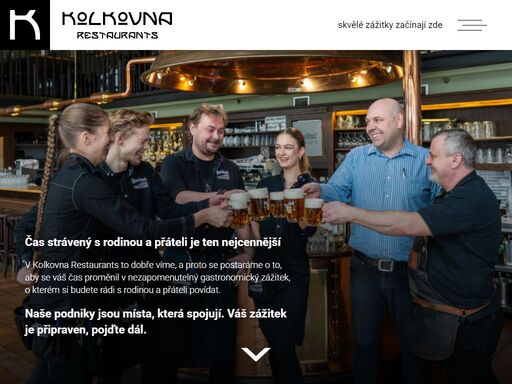 spojujeme lidi, jídlo a prostředí v jedinečný gastronomický zážitek. restaurace pro rodinné obědy, obchodní jednání, firemní meetingy i setkání s přáteli.