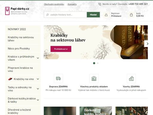 dárky, tašky na víno, dárkové krabičky, delikatesy, dárkové balení potravin, dárkové balení vín, dárkové balíčky, dekorace, dárkové obaly