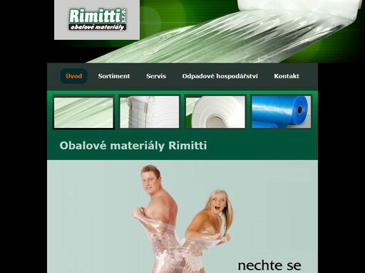 obalové materiály