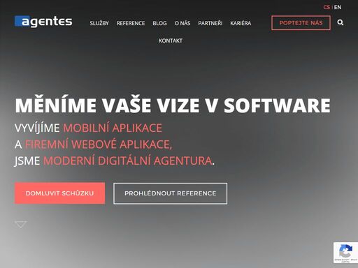 v agentes it se zaměřujeme na vývoj mobilních aplikací a informačních systémů na míru. zajistíme správu serverů nebo celé it infrastruktury. kontaktujte nás!