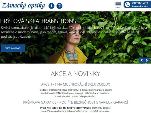 vítejte na stránkách optiky brylex, pokud sháníte brýle pro jakoukoliv situaci, najdete je u nás!