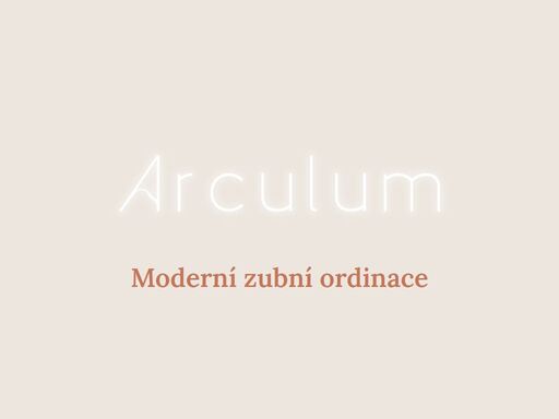 medicínske centrum arculum poskytuje zubní lékařství ve všech jeho podobách. stomatologická péče pro pacienty i možnost spolupráce pro lékaře.