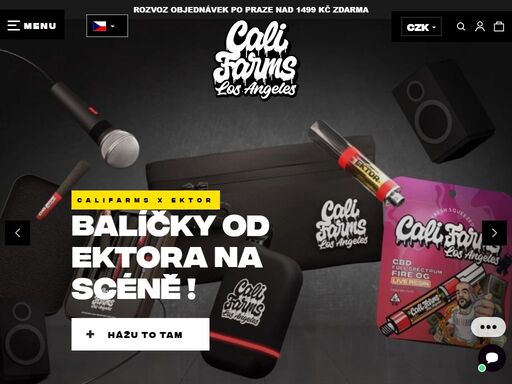 jsme český výrobce produktů hhc a cbd v kalifornii. zakládáme si na prémiové kvalitě a poctivé ceně cbd produktů. vyrábíme a vyvíjíme certifikované cbd produkty pod značkou califarms jako: cbd oleje, doplňky stravy, cbd kosmetika, cbd vaporizéry, cbd gumové bonbóny. nabízíme velkoobchodní i maloobchodní prodej cbd.