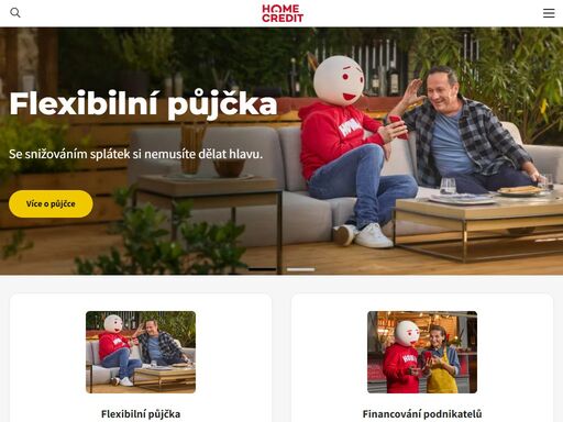 www.homecredit.cz
