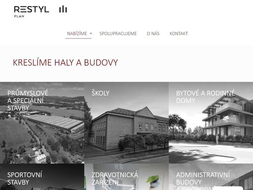 umíme projektovat malé rodinné domy, administrativní budovy, průmyslové haly, sklady, developerské projekty, školy a zdravotnická zařízení. dostanete od nás projekt na klíč.