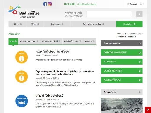 budiměřice jsou obec ležící v okrese nymburk, součást mikroregionu nymbursko, asi 5 km východně od nymburka. v březnu 2010 měly 582 obyvatel a jejich katastrální území má rozlohu 801 ha.