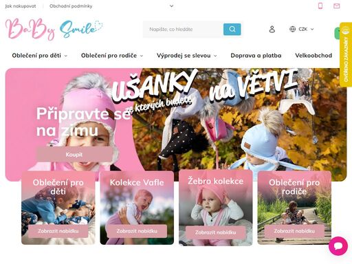 objevte originální a ručně šité dětské oblečení značky baby - smile. vyrábíme s láskou v česku – z kvalitních materiálů, pro miminka i větší děti. e-shop ověřený maminkami.