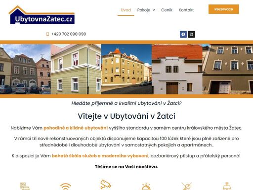 ubytovna žatec nabízí pohodlné a klidné ubytování vyššího standardu v samém centru města žatec. cena již od 6.500,- kč /osoba/měsíc