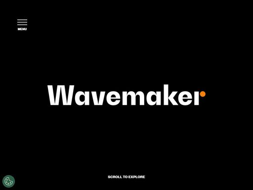 wavemaker is reinventing media and creativity, by positively provoking growth for our global clients.