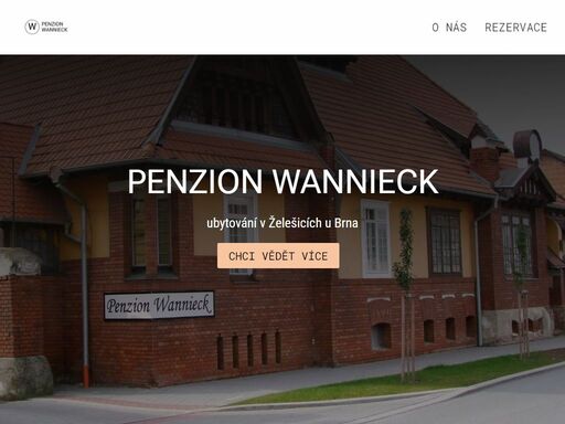 penzion wannieck nabízí levné ubytování ve strategické blízkosti brna v obci želešice (brno-jih).